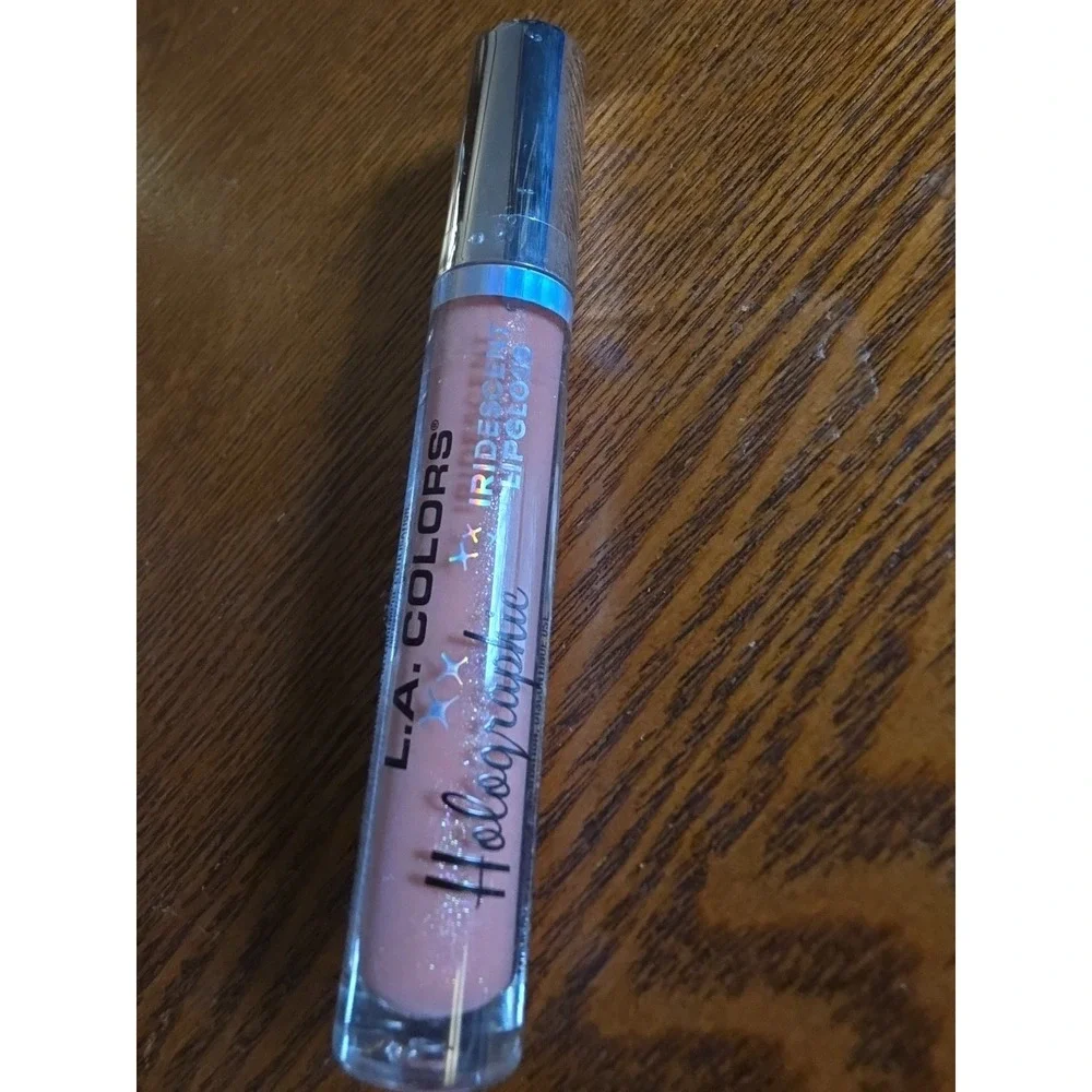 L.A. COLORS Holographic Iridescent Lipgloss,‎ Heavenly CLG425